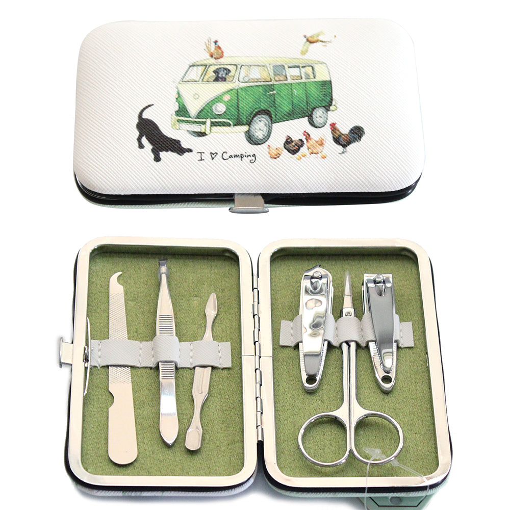 I (Heart) Camping Manicure Set
