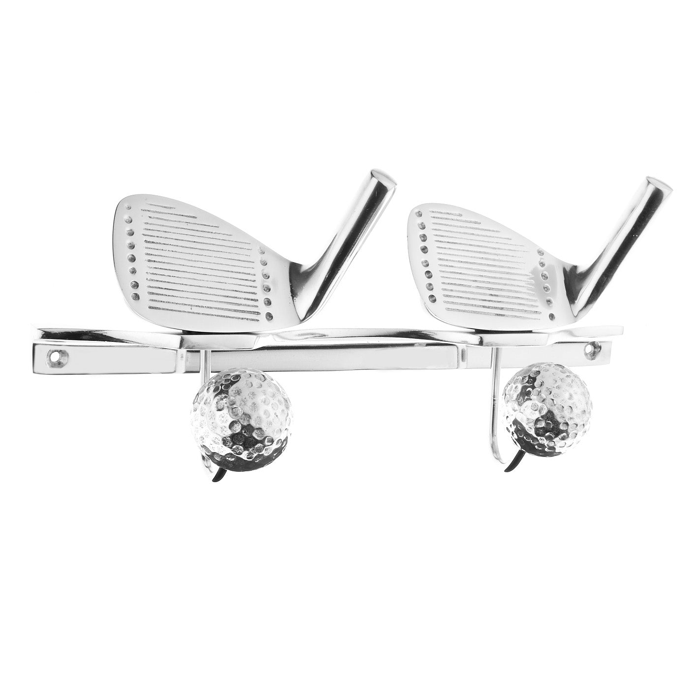 Golf Club & Ball Wall Hook - 2 Hooks