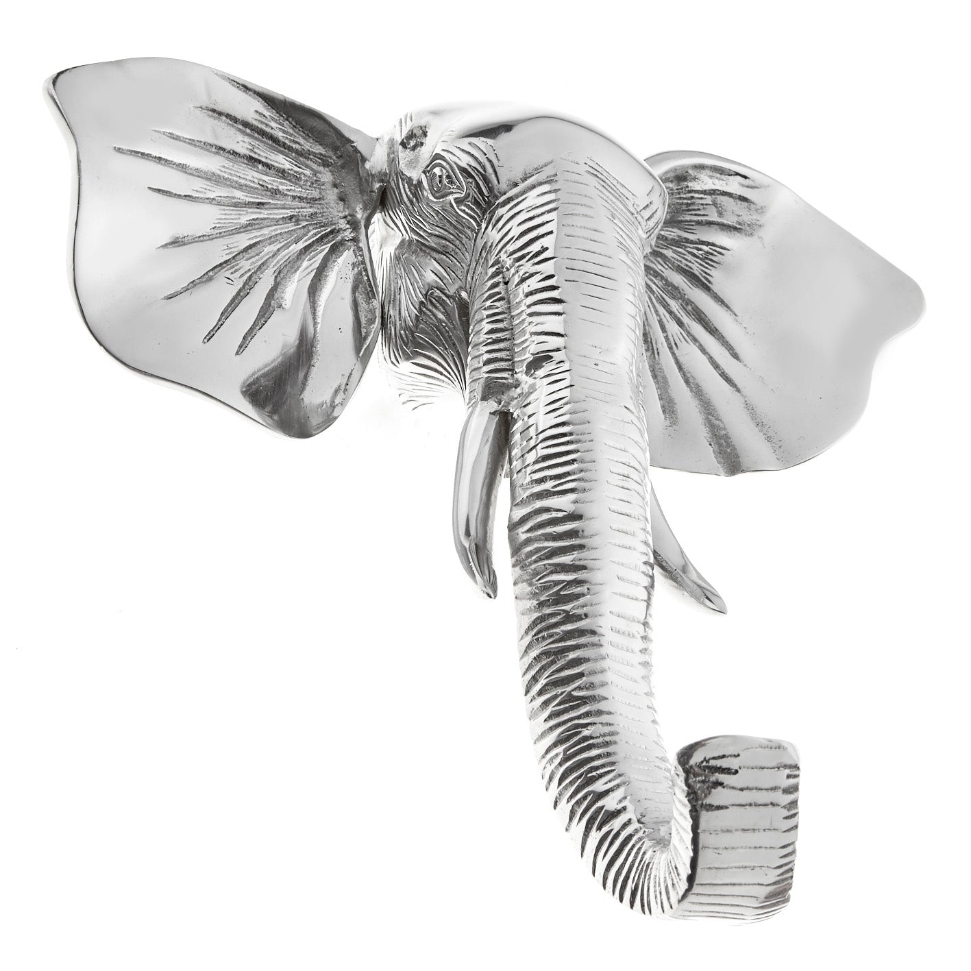 Elephant Head Wall Trophy
