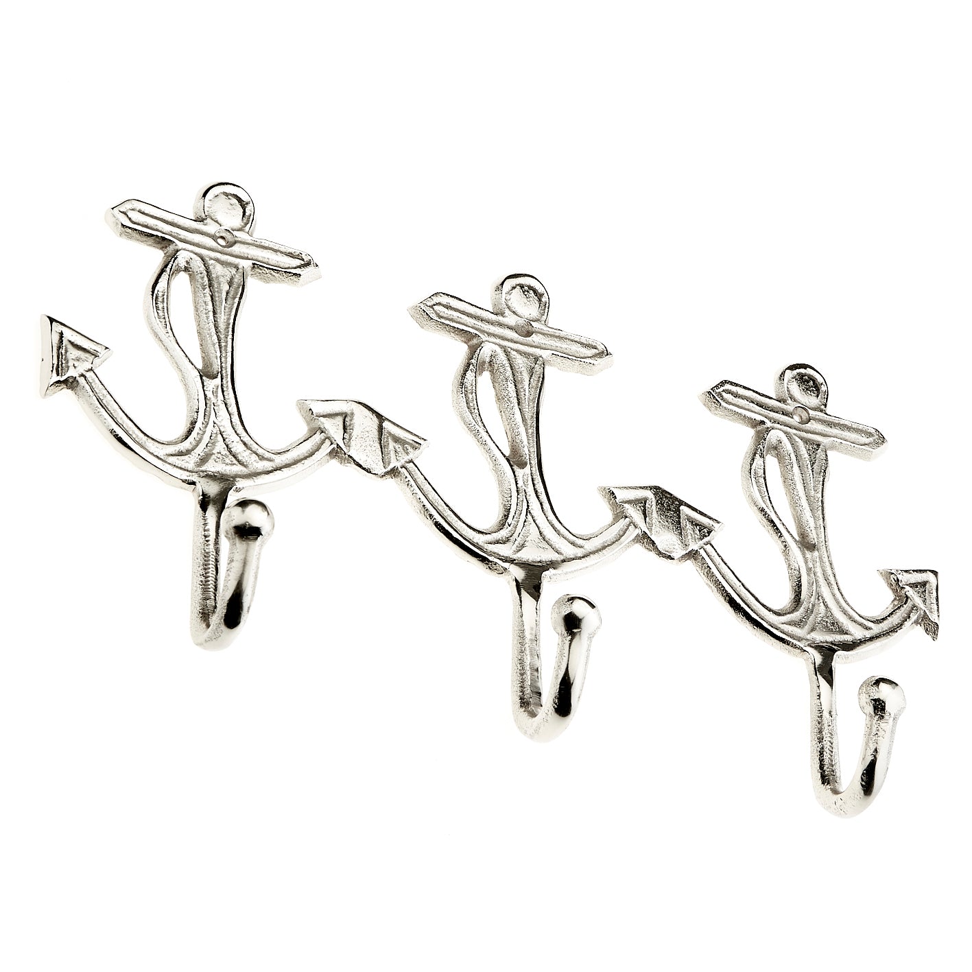 Three Anchors Wall Hook