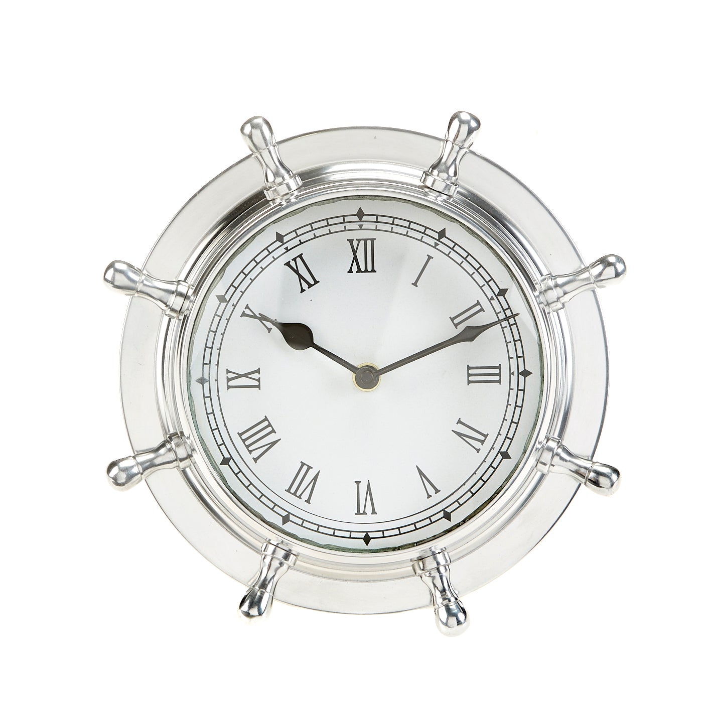 Ships Wheel Wall Clock