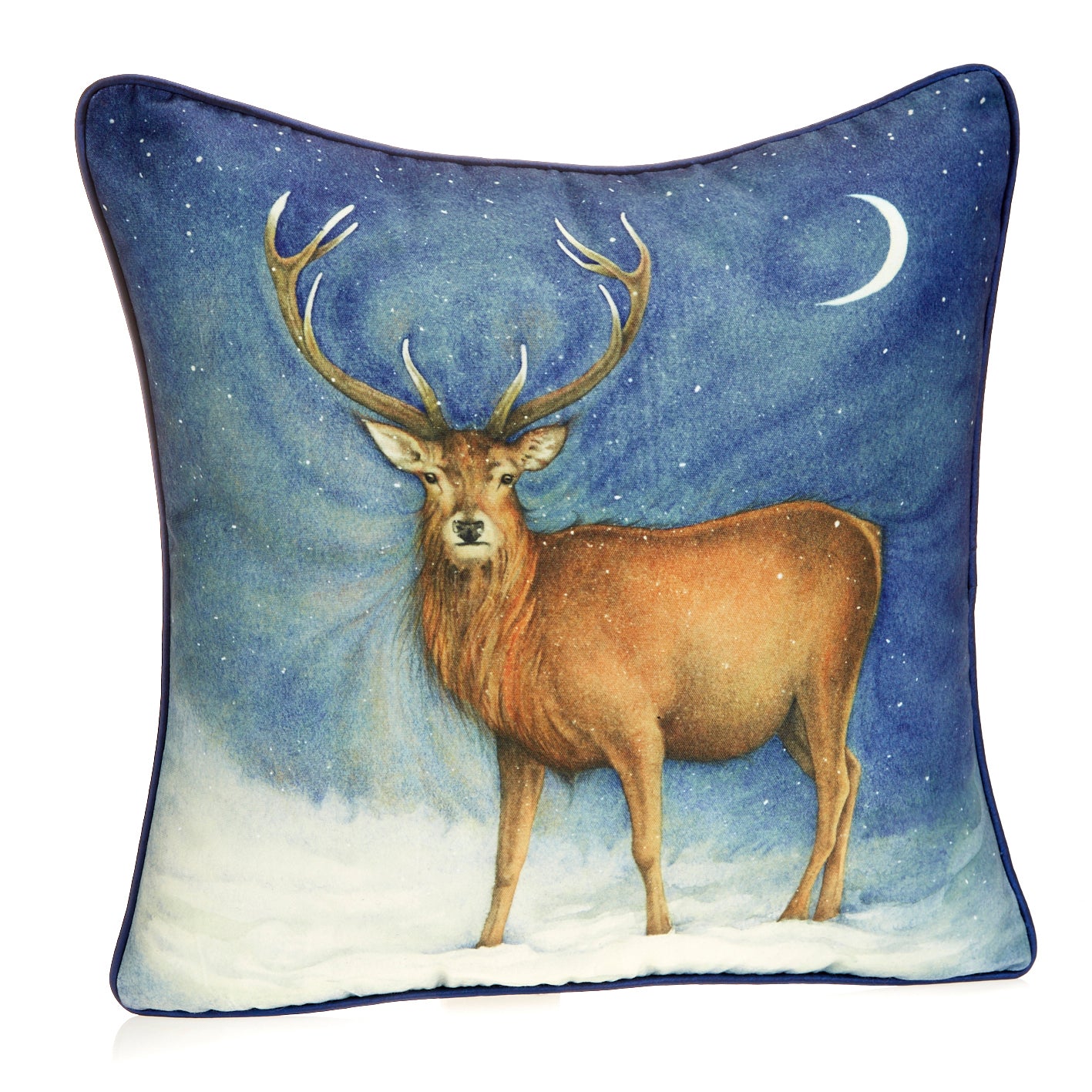 Standing Stag Cushion