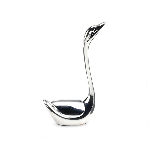 Swan on sale ring holder