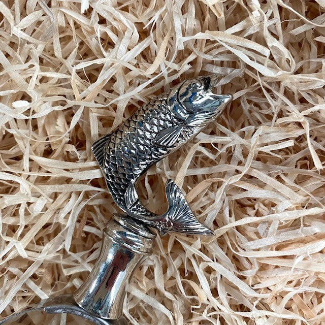 Salmon Magnifying Glass