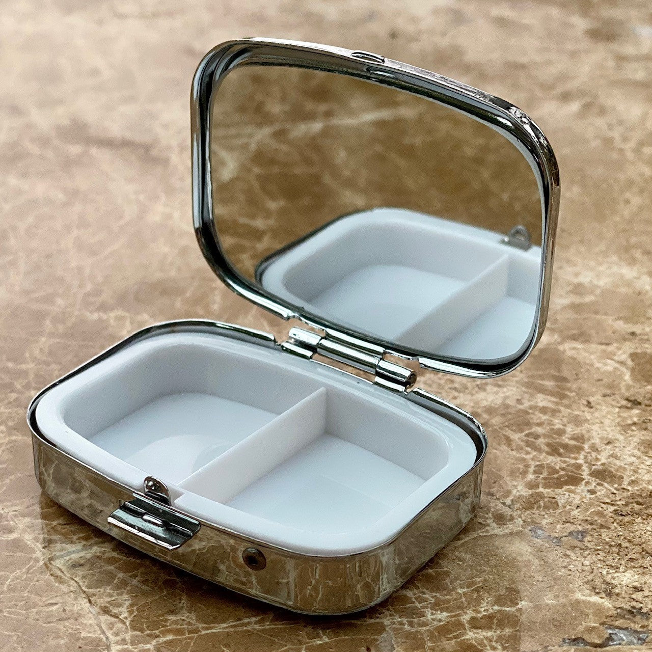 I (Heart) Westies Pillbox