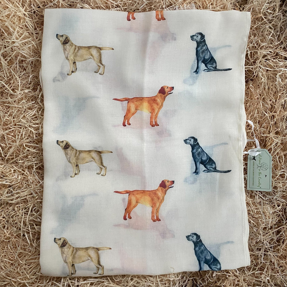 The Labradors Scarf