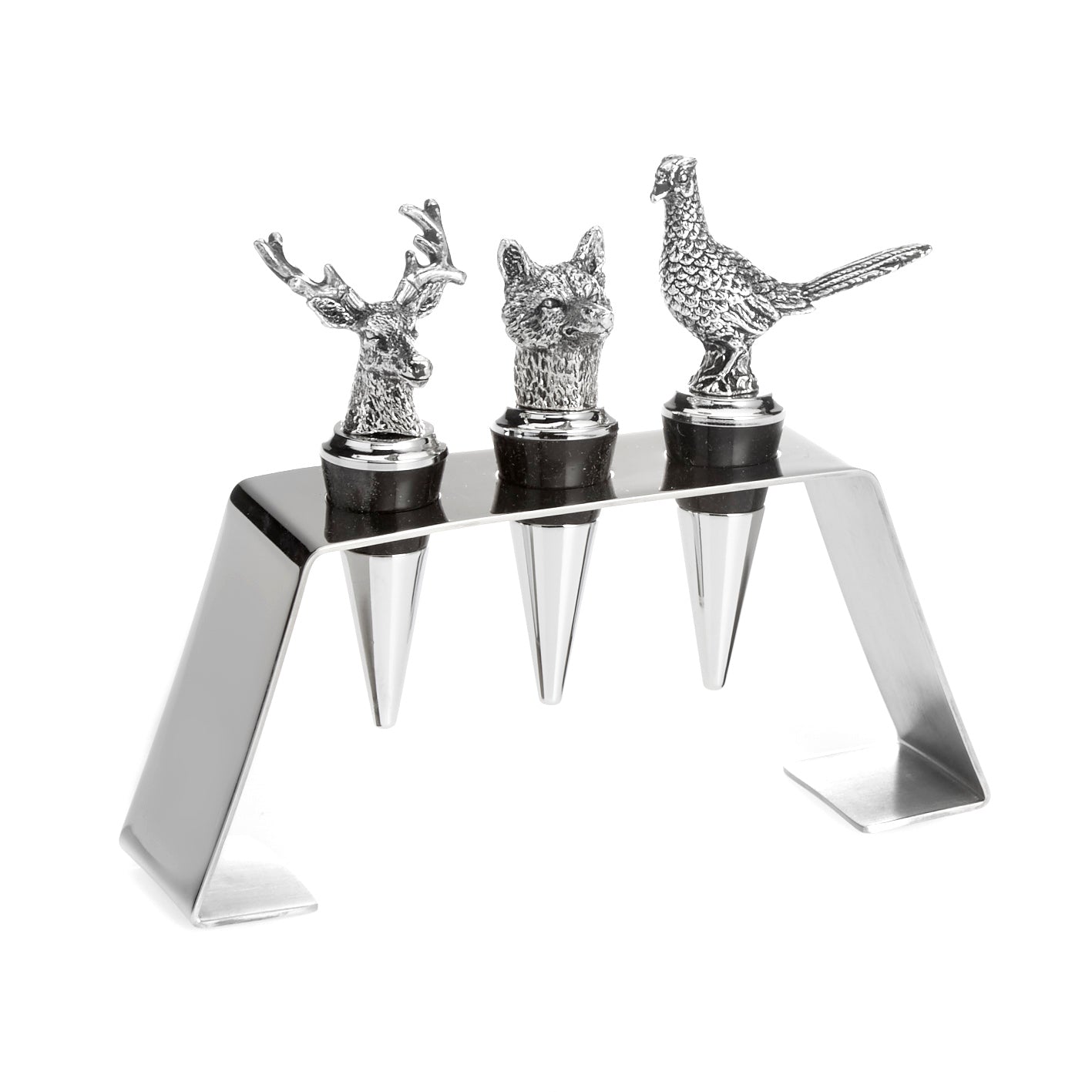 Bottle Stopper Stand