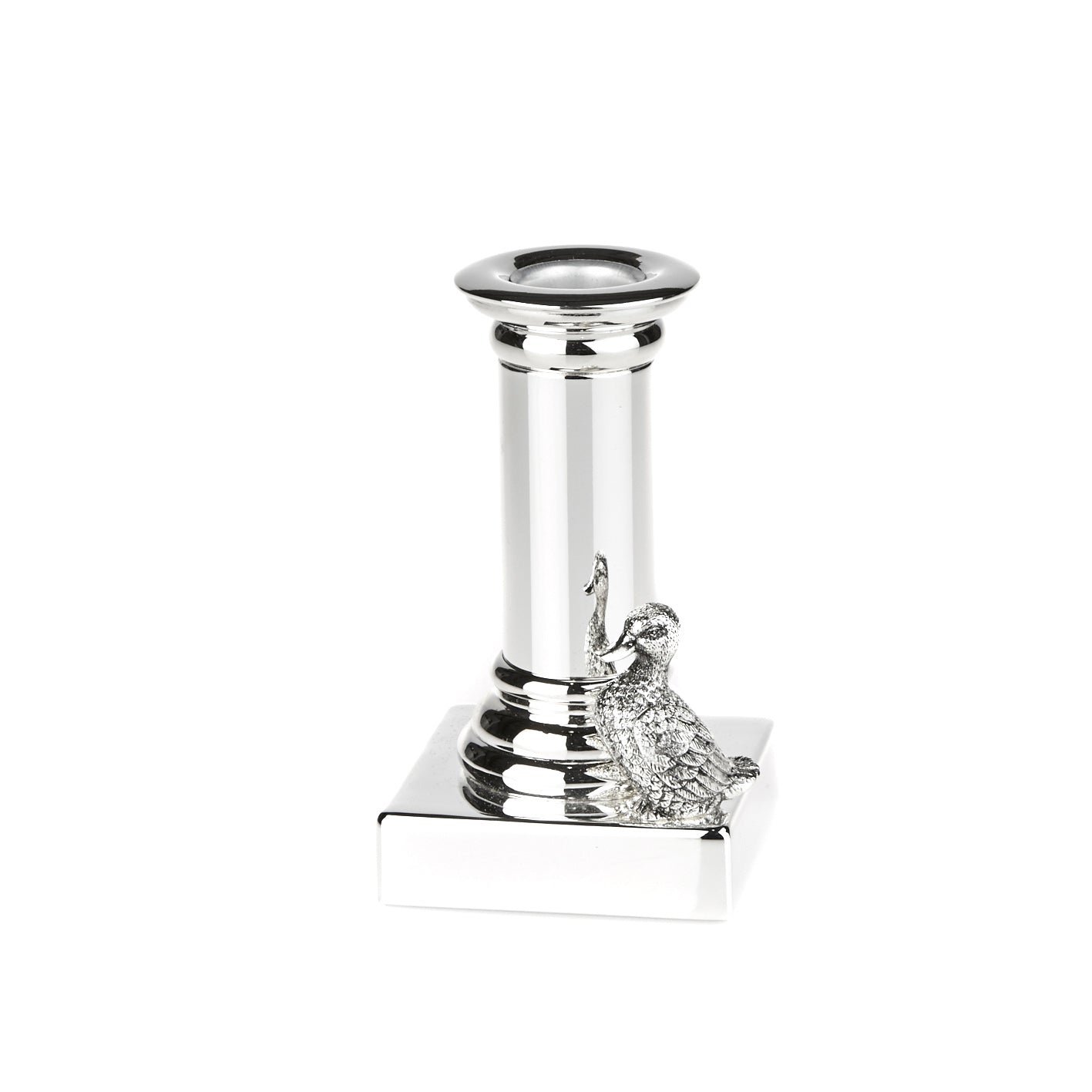 Duck Candlestick Holder