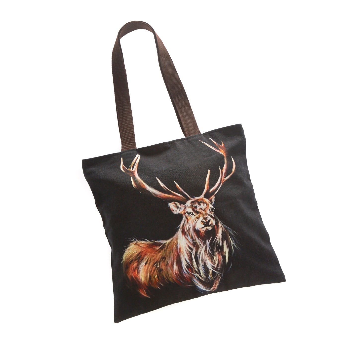 Stag Linen Mix Bag