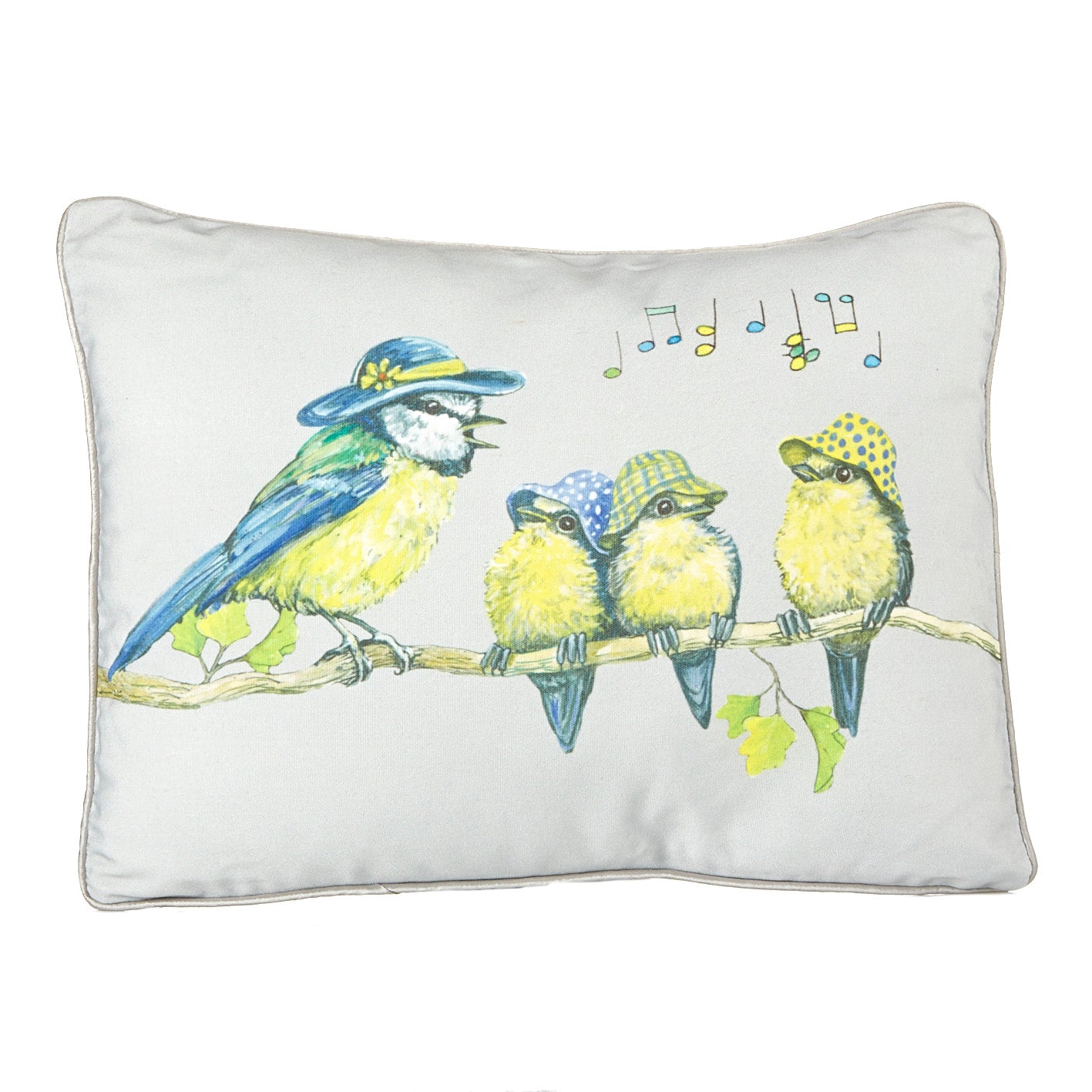 Blue Tits Cushion
