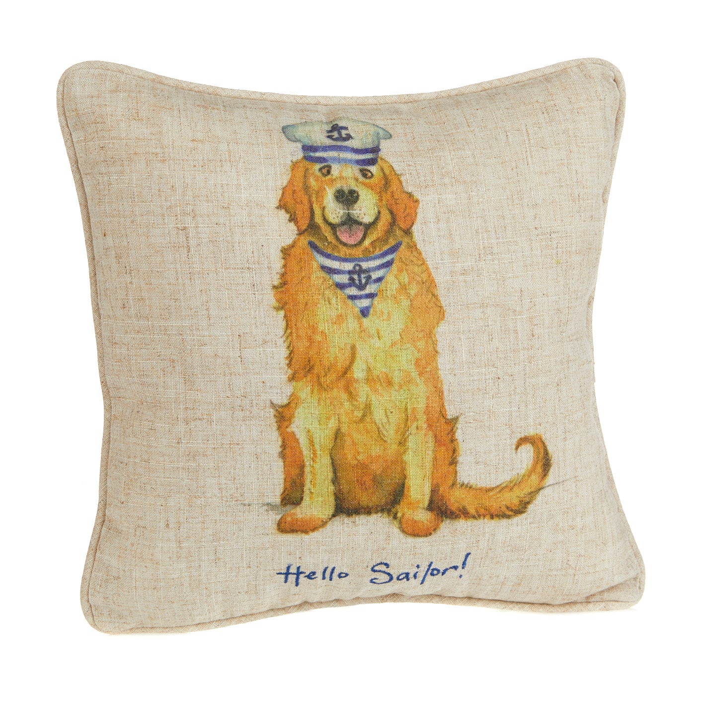 Hello Sailor! Linen Mix Cushion
