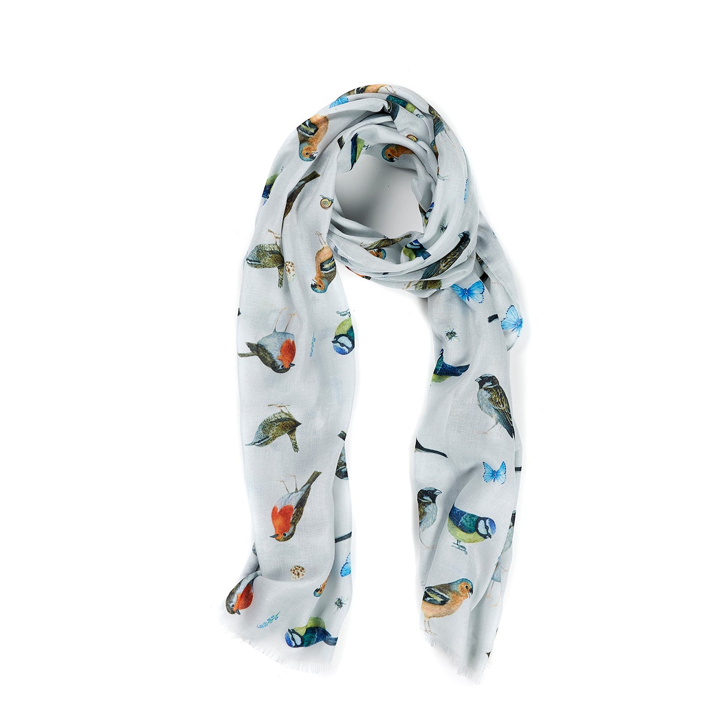 Garden Birds Scarf