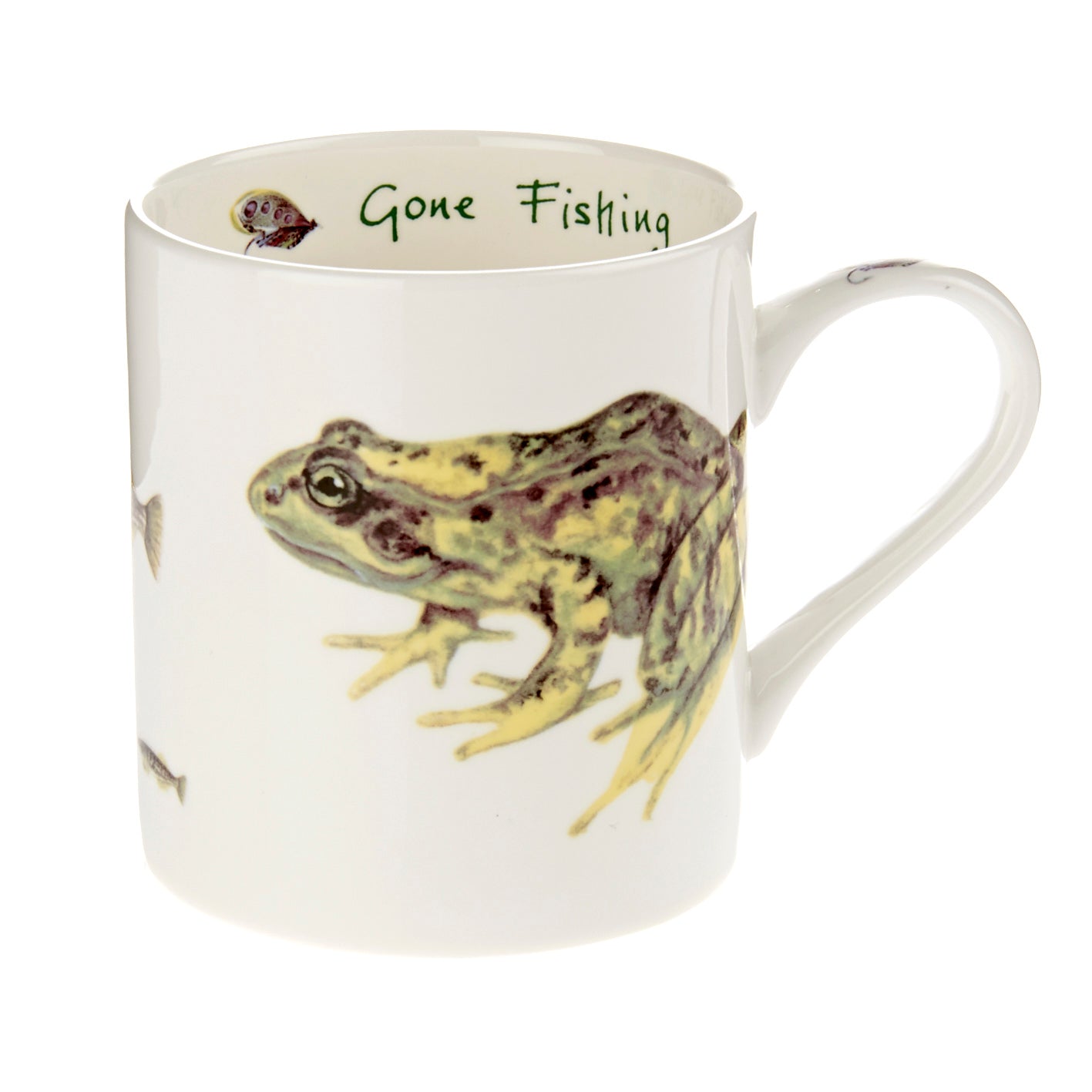 2nd "Gone Fishing" Mug