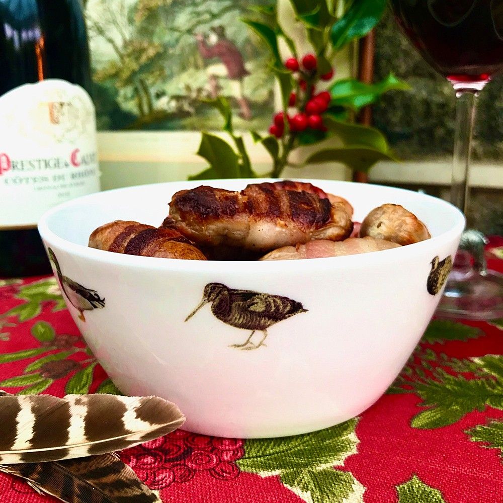 Game Birds Cereal / Soup / Nibbles Bowl