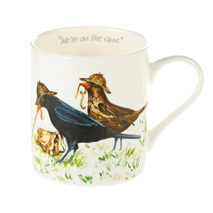 "We're on the Case" Mug