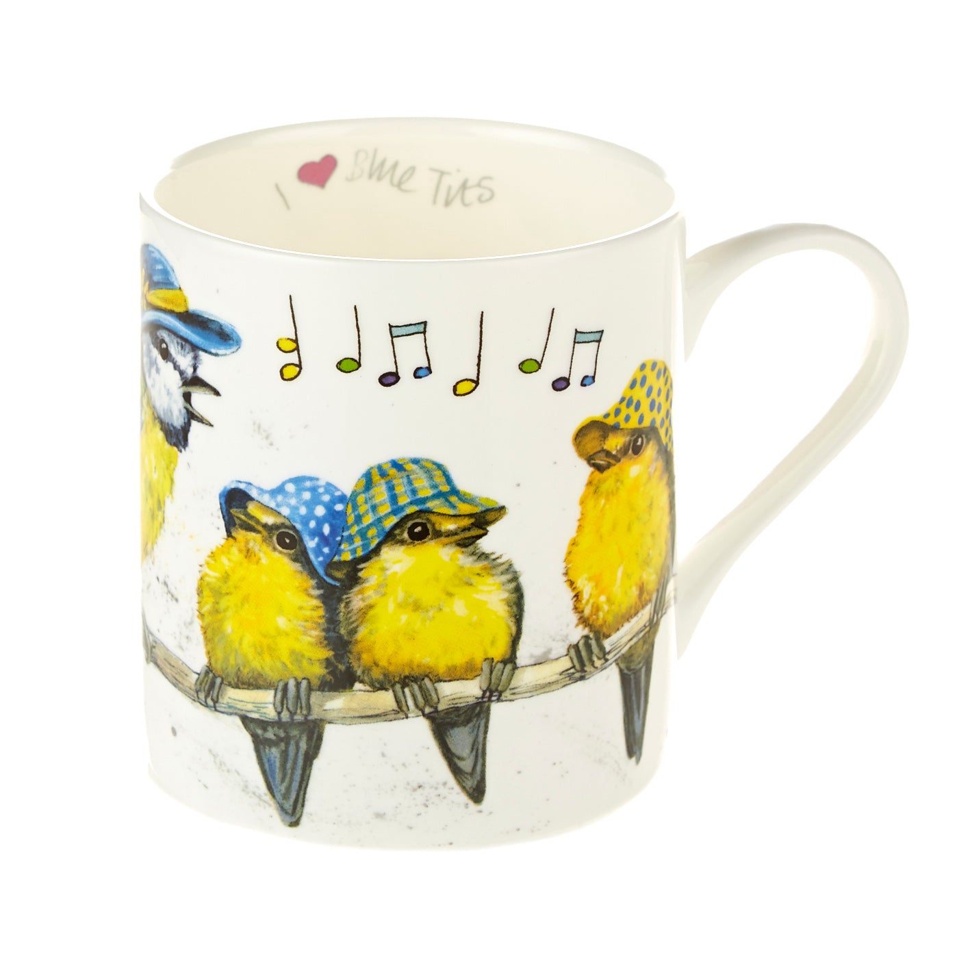 "I Love Blue Tits" Mug
