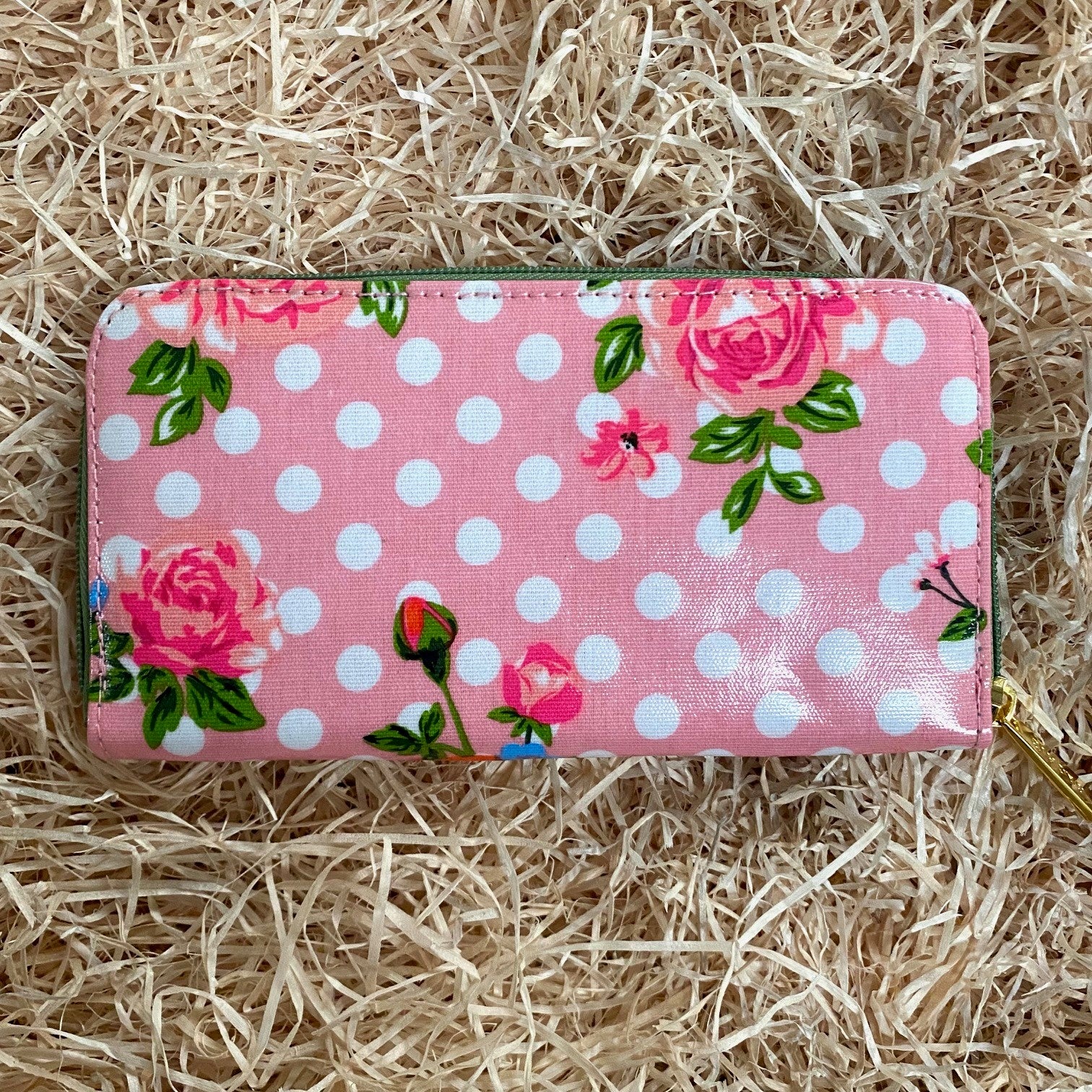 Pink Floral Wallet