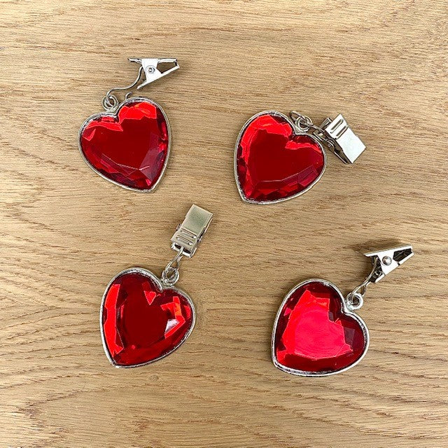 Heart Table Cloth Weights