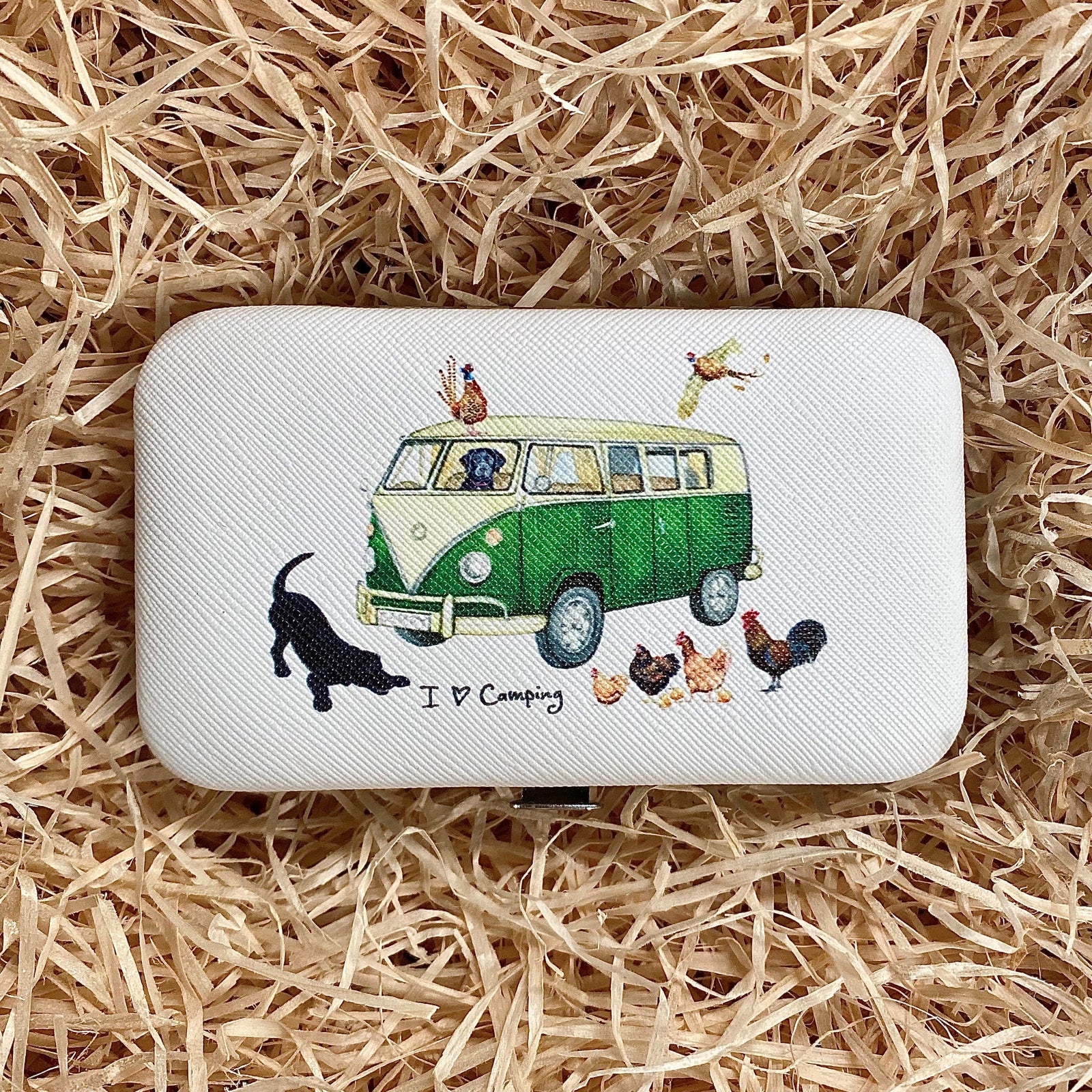 I (Heart) Camping Manicure Set