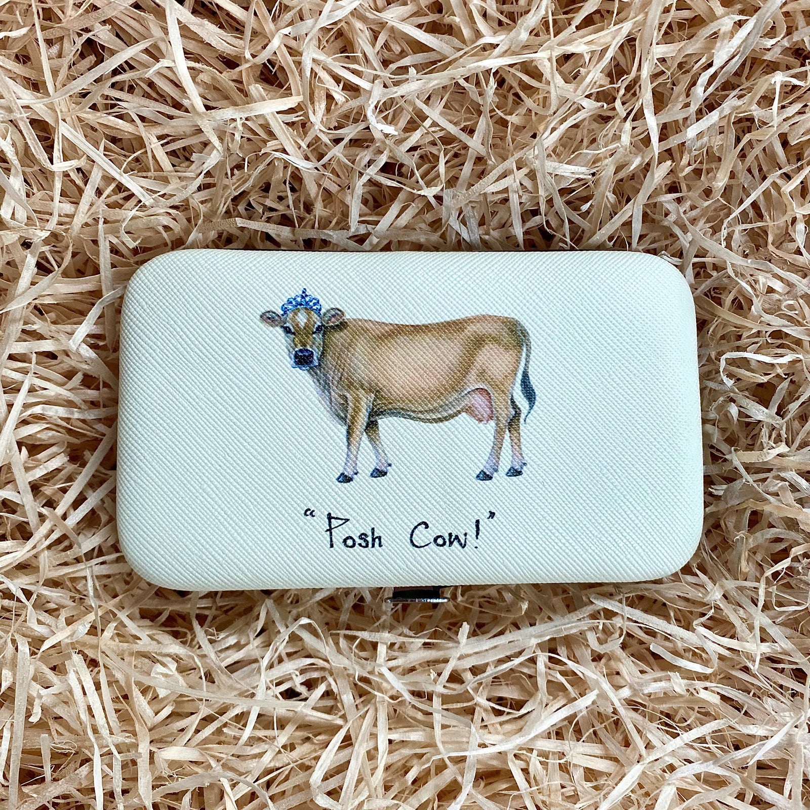 Posh Cow Manicure Set