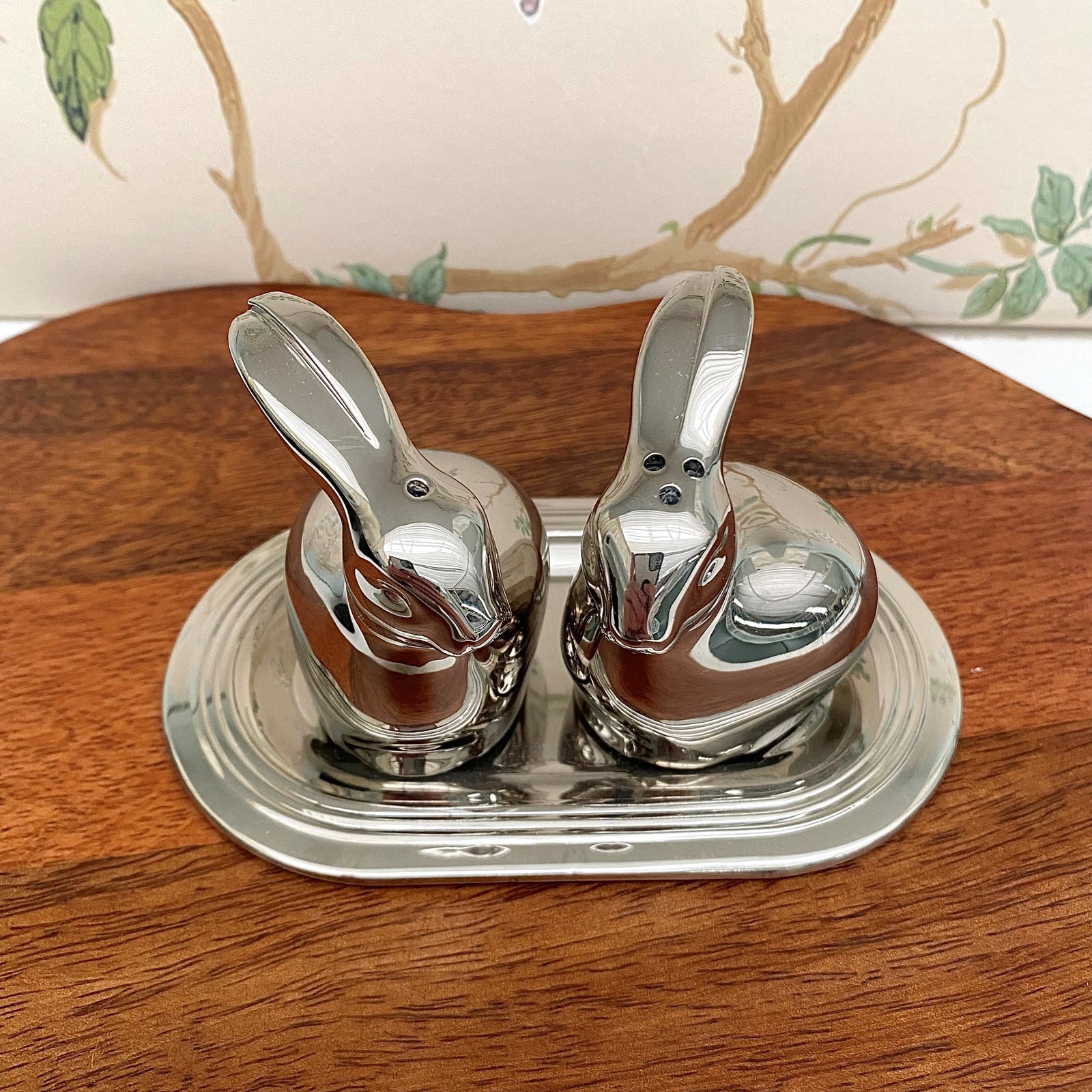 Rabbit Salt and Pepper Set